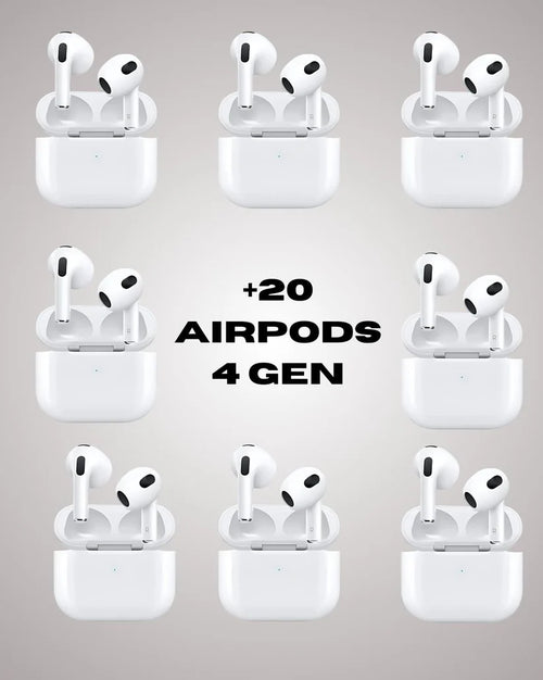 20 piezas de AirPods de cuarta generación