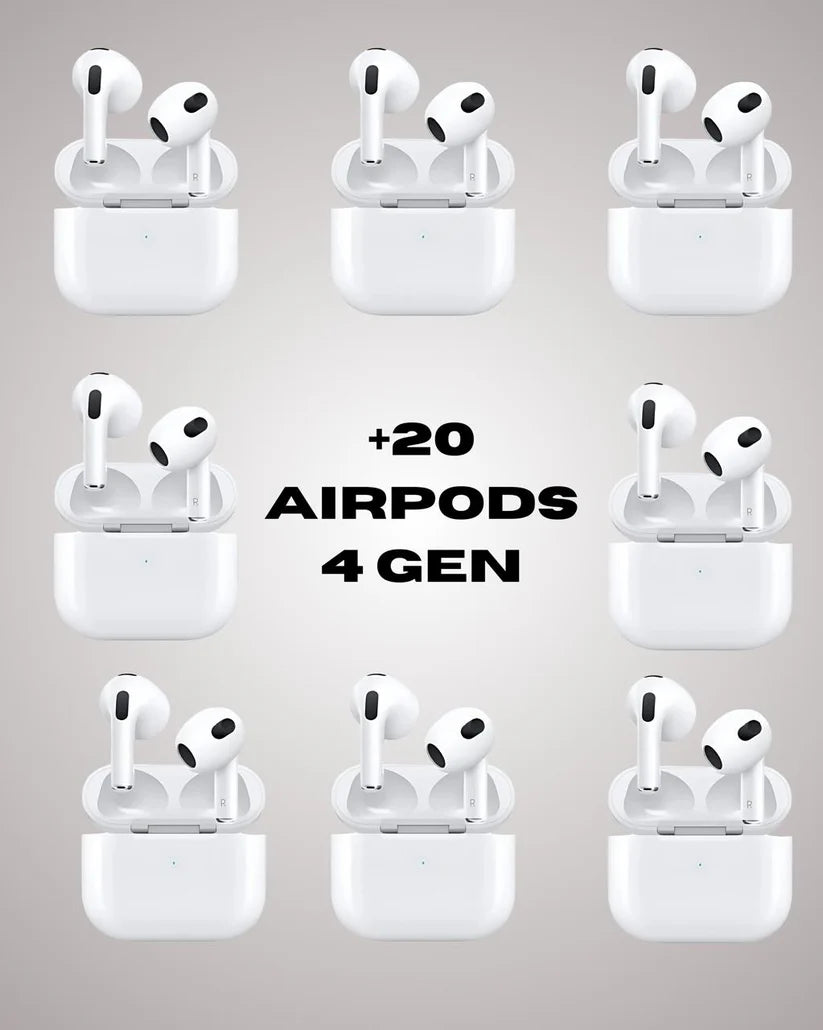 20 piezas de AirPods de cuarta generación