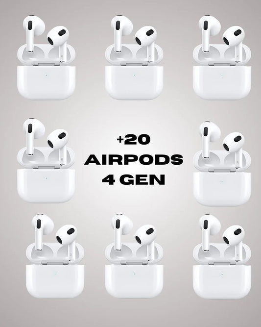 20 piezas de AirPods de cuarta generación